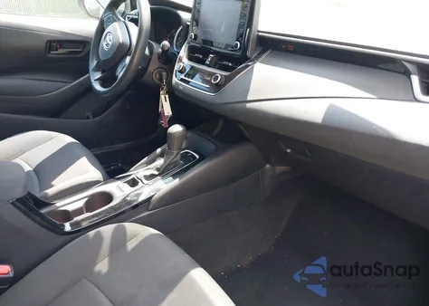 2022 Toyota Corolla Le z USA, uszkodzony, nr VIN 5YFEPMAE1NP336983